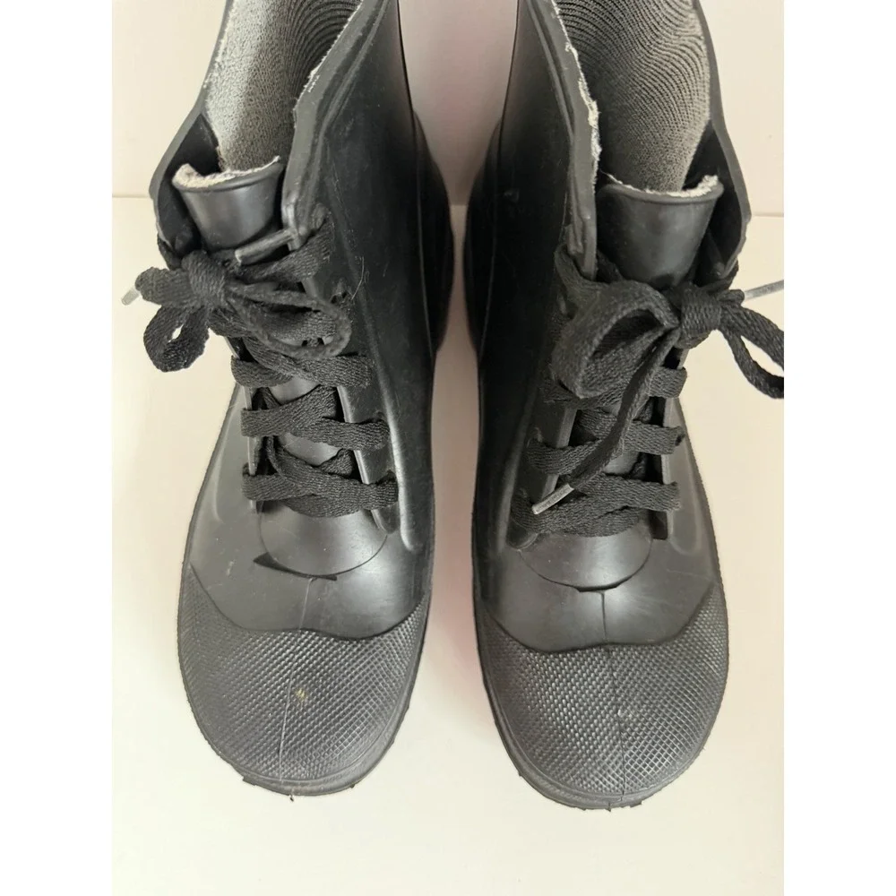 Dunlop Protective Footwear Steel Toe Lace Up Boots Men's size 6‎